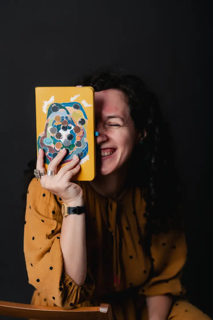 Anamaria Toader - Postare Blog - Emoții și Culori