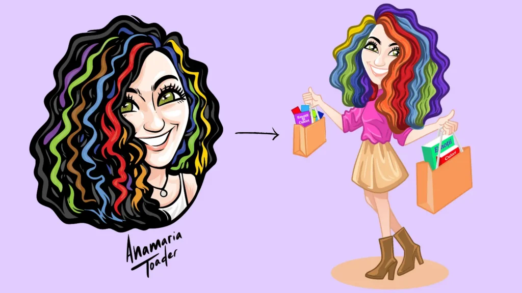 Mascota Anamaria Emotii si Culori