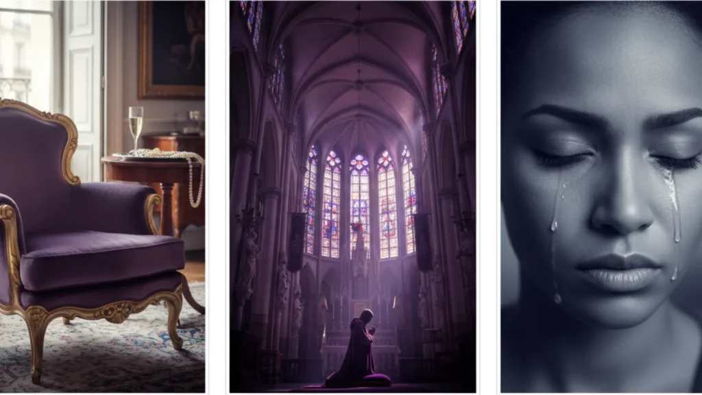 Movul simbolizează luxul, Europa