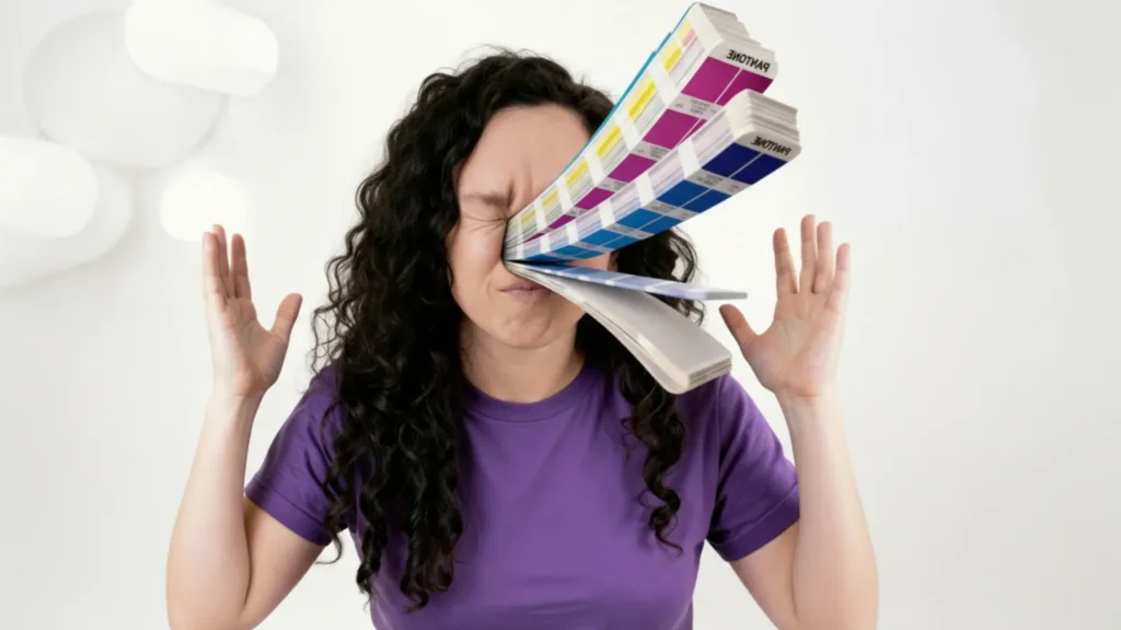 Aceeași culoare poate stârni emoții total diferite